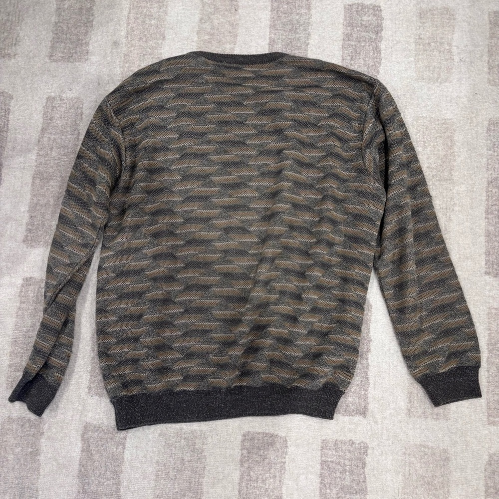 Tricots St Raphael |Men's Multi- Color Patterned Sweater